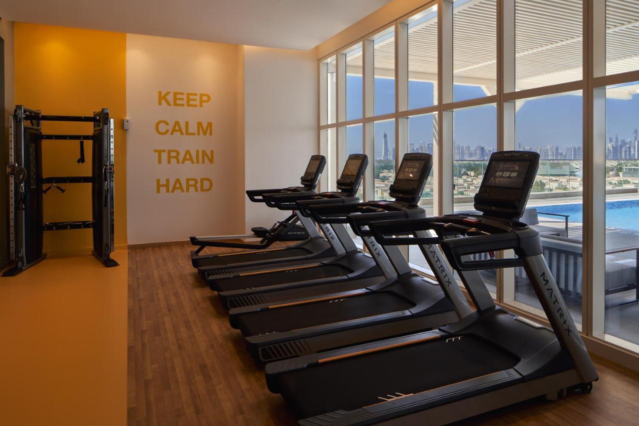 Novotel Jumeirah Village Triangle Дубай Екстериор снимка