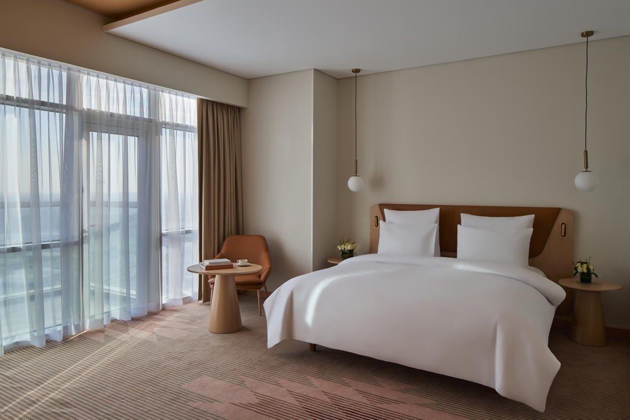 Novotel Jumeirah Village Triangle Дубай Екстериор снимка
